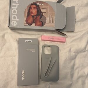 Rhode Gray Phone Case iPhone 14 Pro Max
